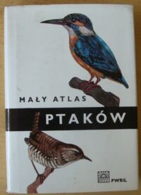 Zdjęcie nr 1 okładki Spirhanzl-Duris Jaroslav Mały atlas ptaków.