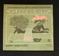 Miniatura okładki Spriit Edgar /wybór/ Przedstawiamy pisma satyryczne świata "Pikker" salon piękności.