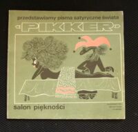 Miniatura okładki Spriit Edgar /wybór/ Przedstawiamy pisma satyryczne świata "Pikker" salon piękności.