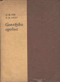 Miniatura okładki Srb A. M., Owen R. D. Genetyka ogólna .
