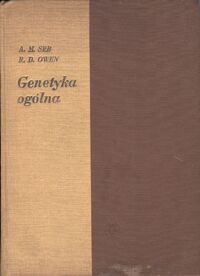 Zdjęcie nr 1 okładki Srb A. M., Owen R. D. Genetyka ogólna .