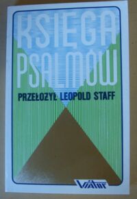 Miniatura okładki Staff Leopold /przeł./ Księga Psalmów.