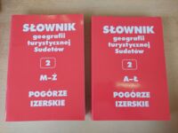 Miniatura okładki Staffa Marek /red./ Pogórze Izerskie. /Słownik Geografii Turystycznej Sudetów Tom 2 A-Ł, M-Ż/