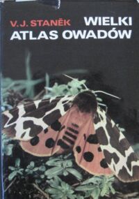 Miniatura okładki Stanek V. J. Wielki atlas owadów.