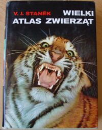 Miniatura okładki Stanek V. J. Wielki atlas zwierząt.
