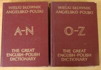 Miniatura okładki Stanisławski Jan Wielki słownik angielsko-polski. Tom I/II.