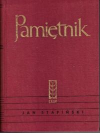 Miniatura okładki Stapiński Jan Pamiętnik.