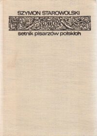 Miniatura okładki Starowolski Szymon Setnik pisarzów polskich, albo pochwały ...