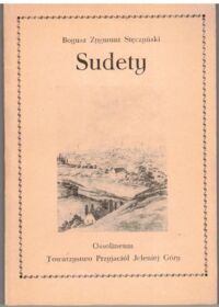 Miniatura okładki Stęczyński Bogusz Zygmunt Sudety jako dalszy ciąg poematu Tatry.