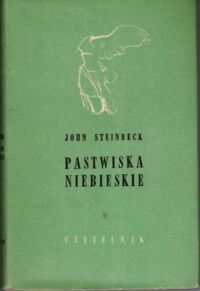 Miniatura okładki Steinbeck John Pastwiska niebieskie. /Nike/