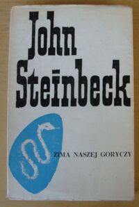 Miniatura okładki Steinbeck John Zima naszej goryczy.