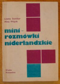 Miniatura okładki Stembor L., Wójcik A. Mini-rozmówki niderlandzkie.