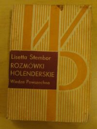 Zdjęcie nr 1 okładki Stembor Lisetta Rozmówki holenderskie.