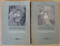 Zdjęcie nr 1 okładki Stendhal (Henri Beyle) /przeł. Julian Rogoziński/ Lucjan Leuwen. Tom I-II.