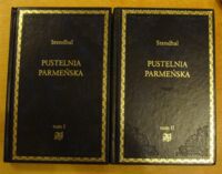 Miniatura okładki Stendhal Pustelnia parmeńska. T.I-II.