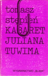 Miniatura okładki Stępień Tomasz Kabaret Juliana Tuwima.