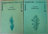 Zdjęcie nr 1 okładki Stępniewska Barbara Kompozycja zieleni. Część I-II. Cz.I. Starożytność. Cz.II. Średniowiecze.