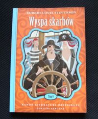 Miniatura okładki Stevenson Robert Louis Wyspa skarbów. /Kanon Literatury Dziecięcej. Lektury Szkolne. Tom 9/