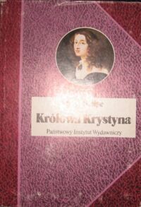 Zdjęcie nr 1 okładki Stolpe Sven Królowa Krystyna. /Biografie Sławnych Ludzi/