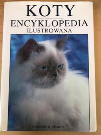 Zdjęcie nr 1 okładki Strader Britt Koty. Encyklopedia ilustrowana.