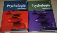 Zdjęcie nr 1 okładki Strelau Jan Doliński Dariusz Psychologia. Podręcznik akademicki. Tom I/II