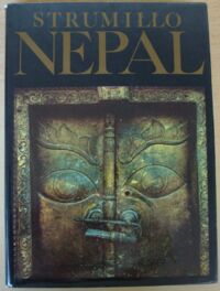 Miniatura okładki Strumiłło Andrzej Nepal.