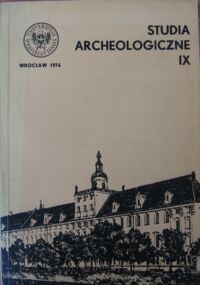 Miniatura okładki  Studia archeologiczne IX