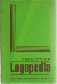 Zdjęcie nr 1 okładki Styczek Irena Logopedia.