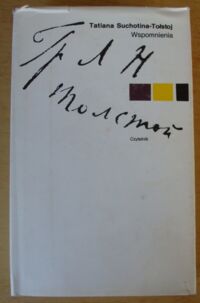 Zdjęcie nr 1 okładki Suchotina-Tołstoj Tatiana. Wspomnienia.