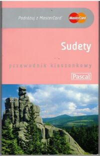 Zdjęcie nr 1 okładki  Sudety. Przewodnik kieszonkowy.