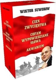 Miniatura okładki Suworow Wiktor Cień zwycięstwa. Cofam wypowiedziane słowa. Akwarium. Komplet 3 tomów w etui wydawniczym.