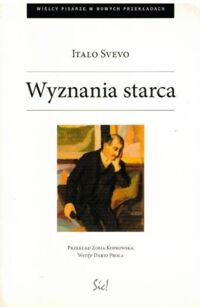 Miniatura okładki Svevo Italo Wyznania starca.