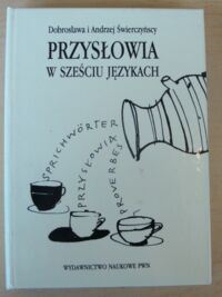 Miniatura okładki Świerczyńscy Dobrosława i Andrzej Przysłowia w sześciu językach.