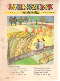 Miniatura okładki  Świerszczyk tygodnik dla najmłodszych 1958. Nr. 21,48.