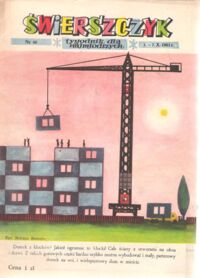 Miniatura okładki  Świerszczyk tygodnik dla najmłodszych 1961. Nr 5,12,19,20,37,41.
