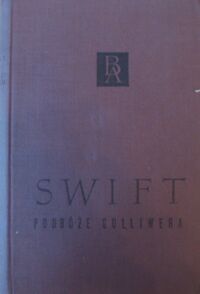 Miniatura okładki Swift Jonatan Podróże Gulliwera. /Biblioteka Arcydzieł/