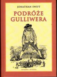 Miniatura okładki Swift Jonatan /przekł. Kott Jan, Ilustr. Grandville J./ Podróże Guliwera.