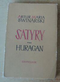 Zdjęcie nr 1 okładki Swinarski Artur Maria Satyry. Huragan.