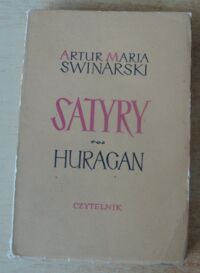 Zdjęcie nr 1 okładki Swinarski Artur Maria Satyry. Huragan.