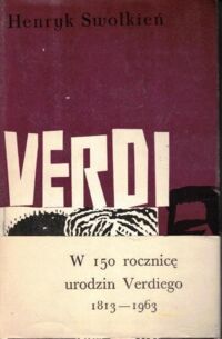 Miniatura okładki Swolkień Henryk Verdi.
