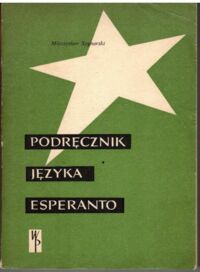 Miniatura okładki Sygnarski Mieczysław Podręcznik języka esperanto.