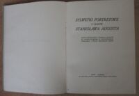 Zdjęcie nr 3 okładki  Sylwetki portretowe z czasów Stanisława Augusta. Album pięćdziesięciu dziewięciu sylwetek ze słowem wstępnem St.Wasylewskiego opracował i wydał Mieczysław Treter.