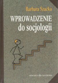 Miniatura okładki Szacka Barbara Wprowadzenie do socjologii.