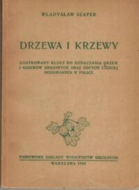 Miniatura okładki Szafer Władysław  Drzewa i krzewy.