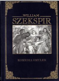 Miniatura okładki Szekspir Wiliam Komedia omyłek. /wersja pol-ang/