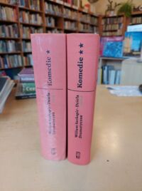 Zdjęcie nr 1 okładki Szekspir Wiliam /przeł. S.Koźmian, L.Urlich Komedie T.I/II. /Dzieła Dramatyczne T.I/II /