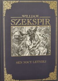 Miniatura okładki Szekspir Wiliam Sen nocy letniej. /wersja pol-ang/