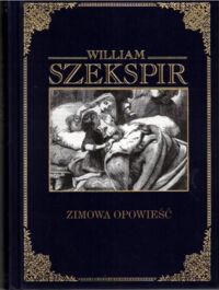 Miniatura okładki Szekspir Wiliam Zimowa opowieść. /wersja pol-ang/