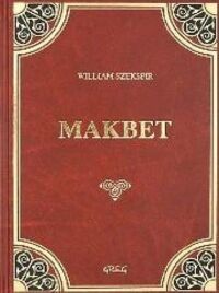 Miniatura okładki Szekspir William Makbet.