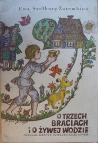 Miniatura okładki Szelburg-Zarembina Ewa /ilustr. D. Imielska-Gebethner/ O trzech braciach i o żywej wodzie.